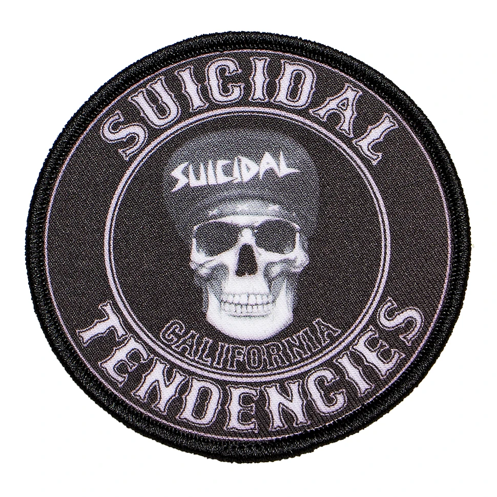 Suicidal Tendencies - California Patch
