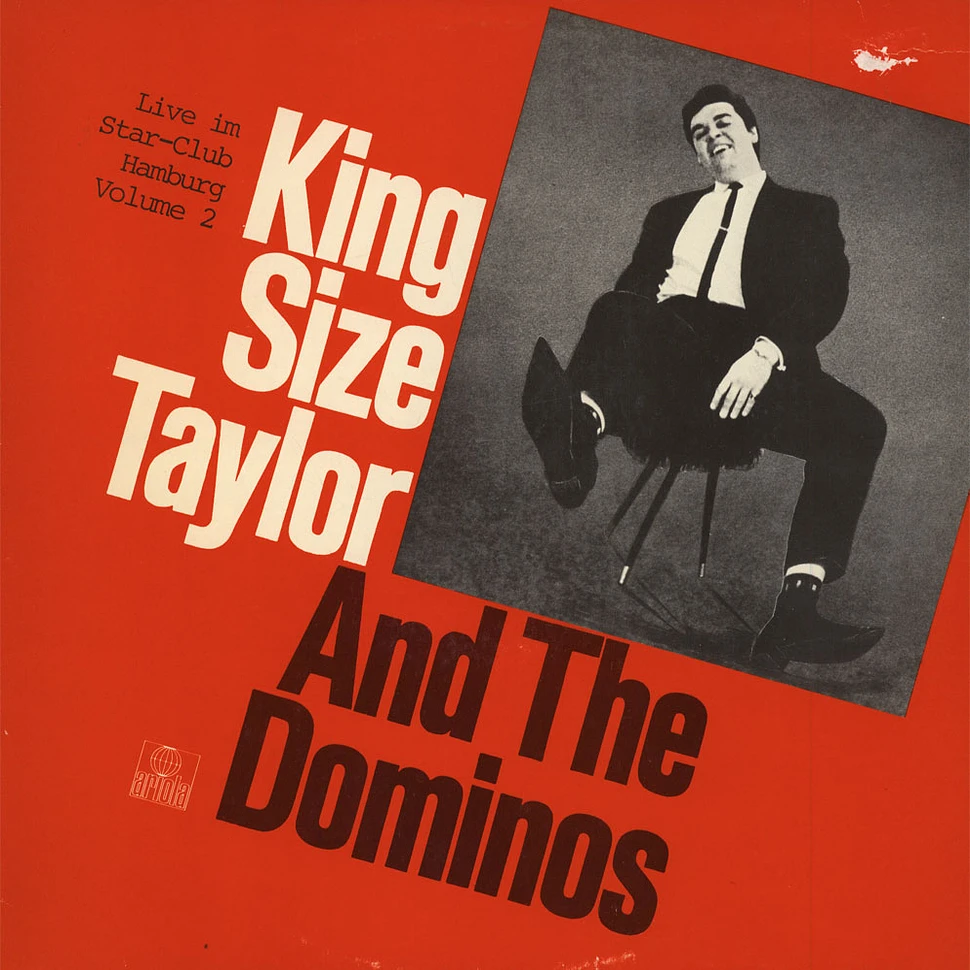 King Size Taylor & The Dominoes - Live Im Star-Club Hamburg Volume 2