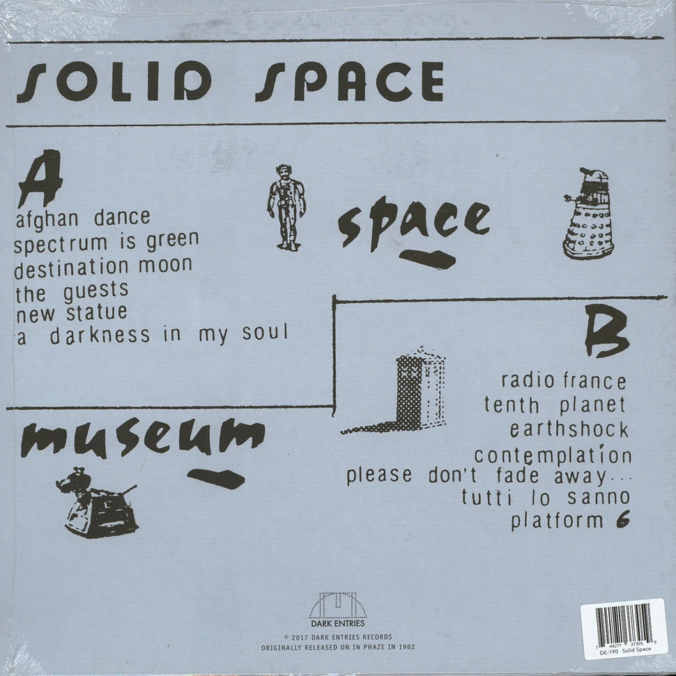 Solid Space - Space Museum