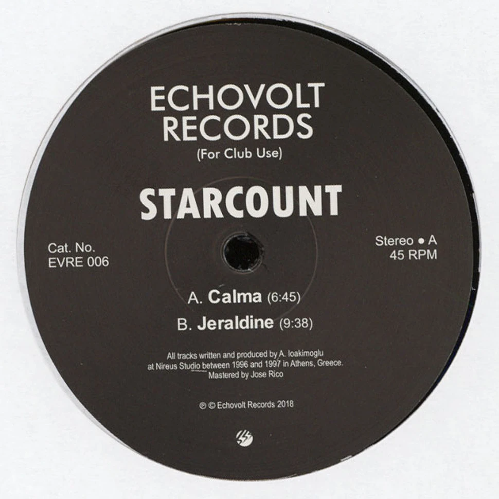 Starcount - Calma / Jeraldine