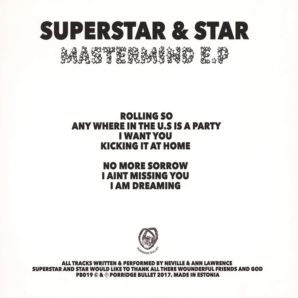 Superstar & Star - Mastermind EP