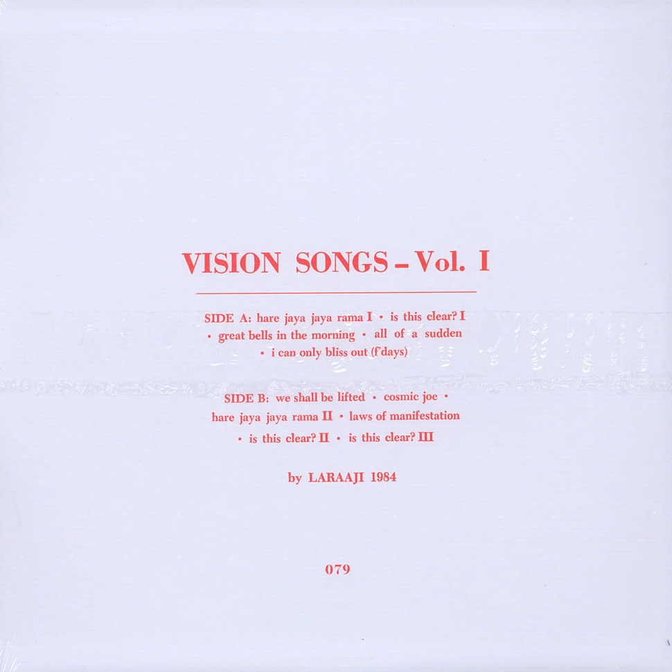 Laraaji - Vision Songs