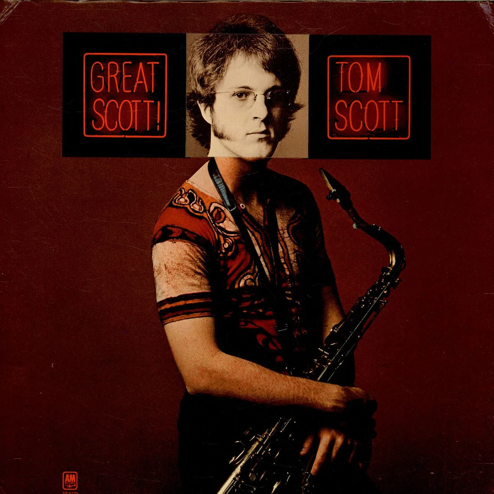 Tom Scott - Great Scott!