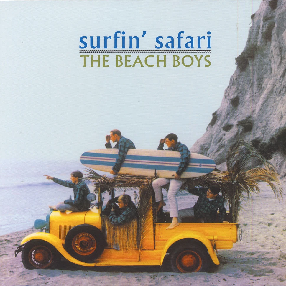 The Beach Boys - Surfin’ Safari