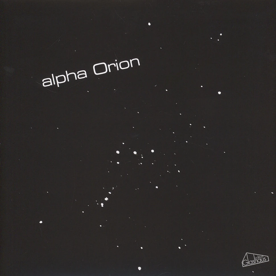 alpha Orion - alpha Orion