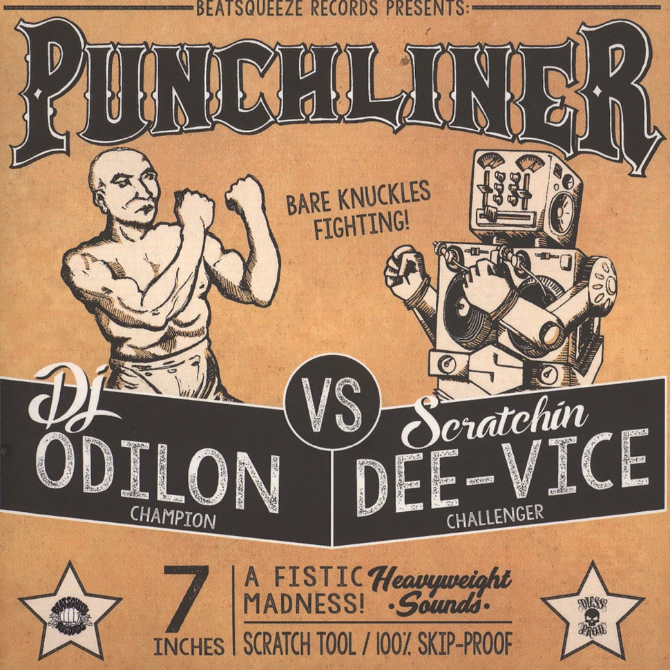 DJ Odilon - Punchliner Clear Vinyl Edition
