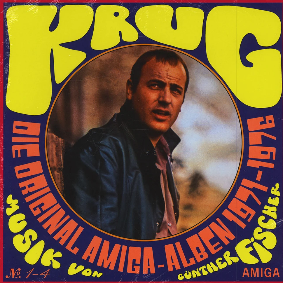 Manfred Krug - Die Original-Amiga Alben 1971-1976