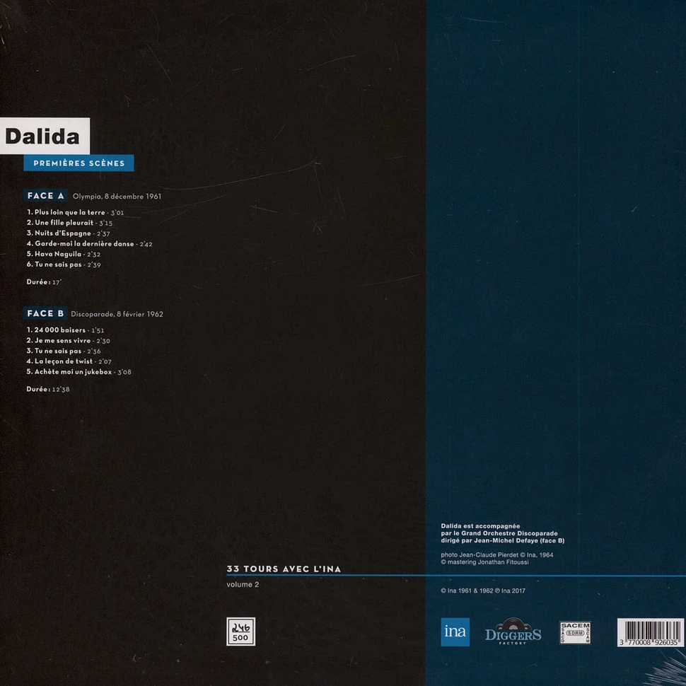 Dalida - Premières Scènes - Live