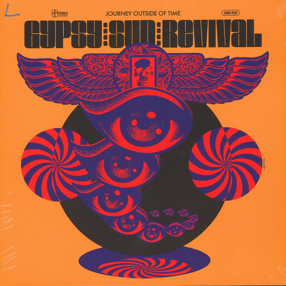 Gypsy Sun Revival - Journey Outside Of Time Violet Vinyl Edition