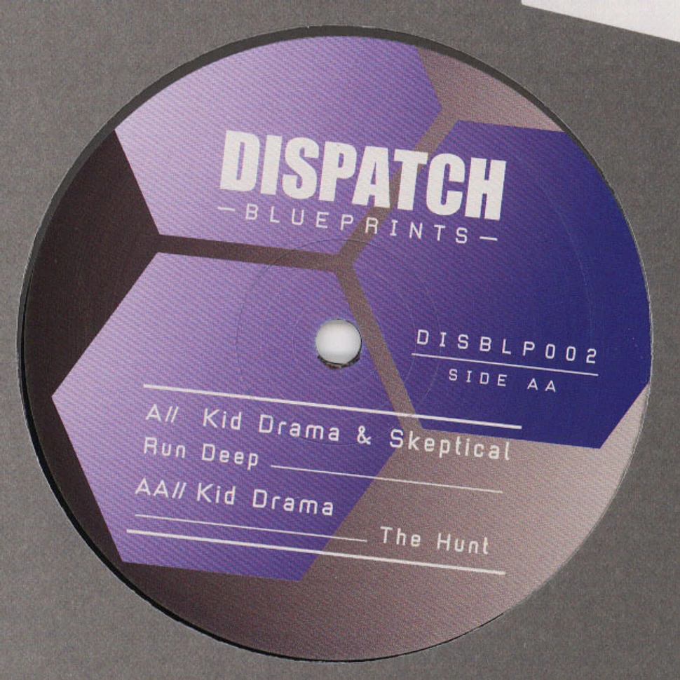 Kid Drama & Skeptical - Run Deep / The Hunt