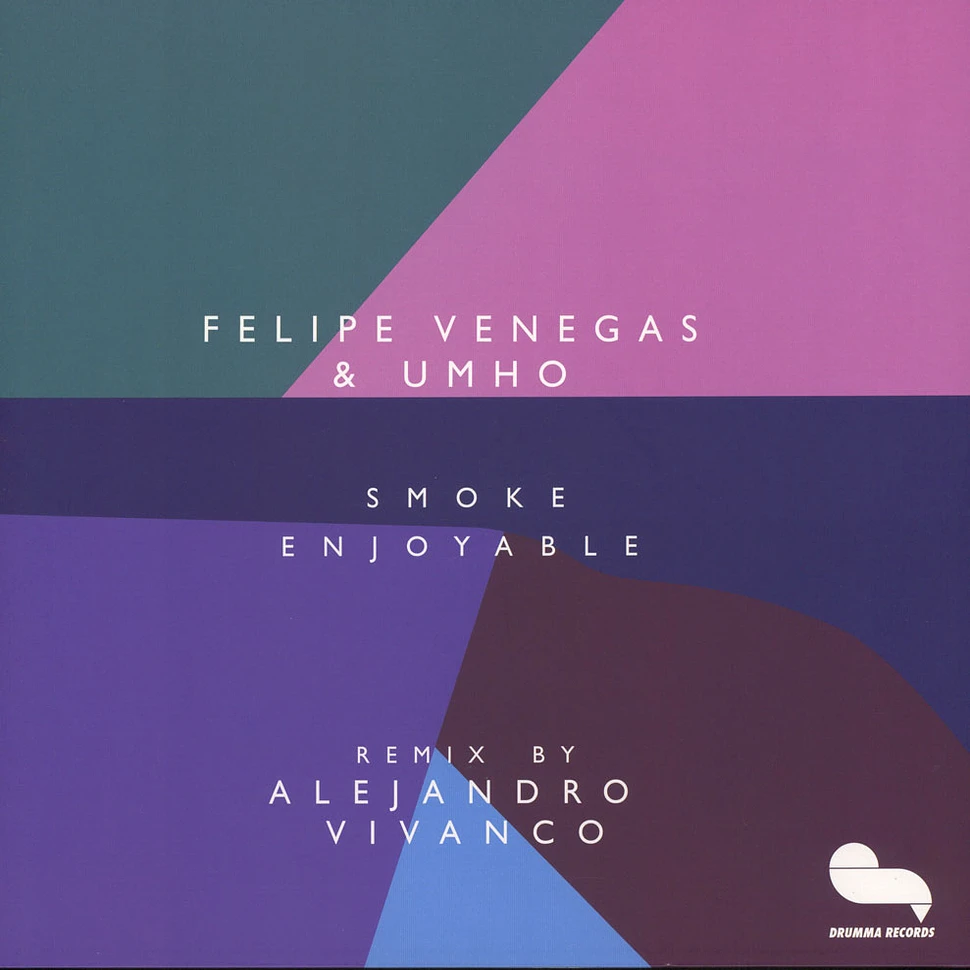 Felipe Venegas & Umho - Smoke Enjoyable Alejandro Vivanco Remix