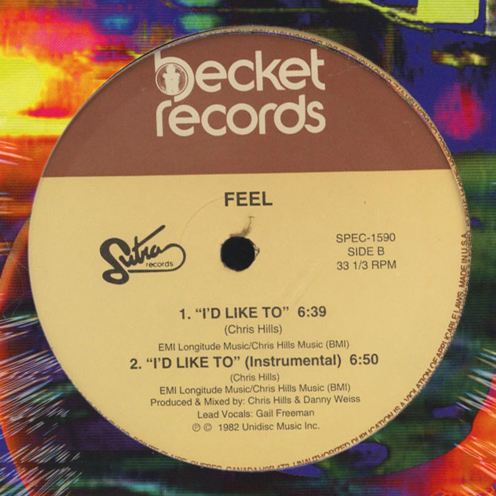 Feel - Let's Rock / I'd Like To
