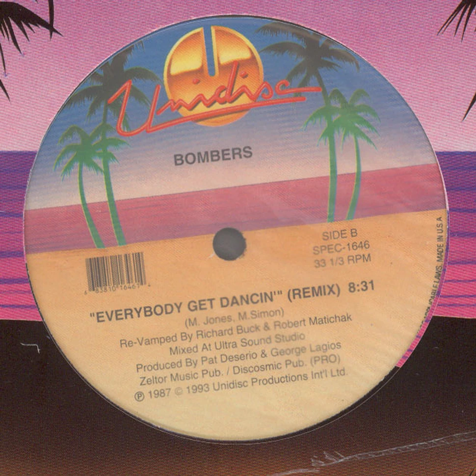 Bombers - Everybody Get Dancin / Everybody Get Dancin