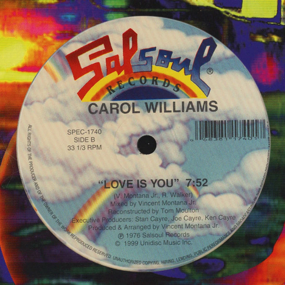Carol Williams - More / Love Is You
