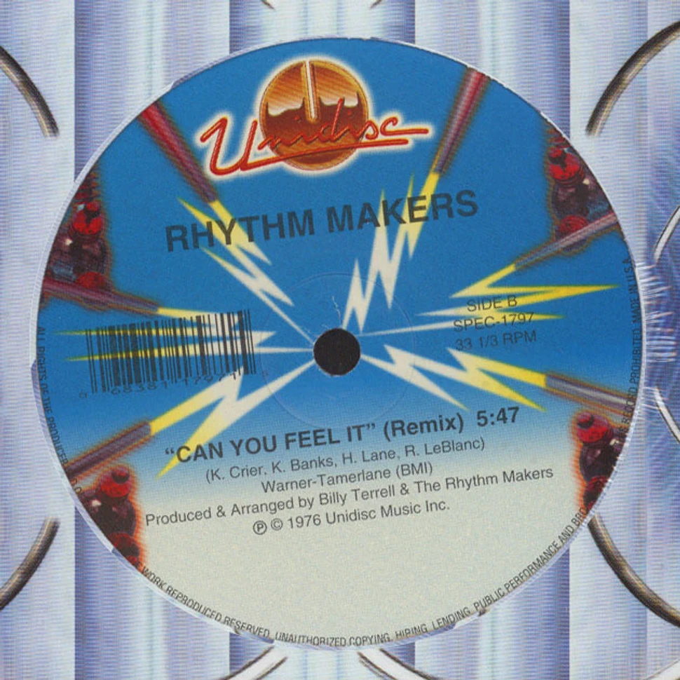 Rhythm Makers - Zone / Can You Feel It