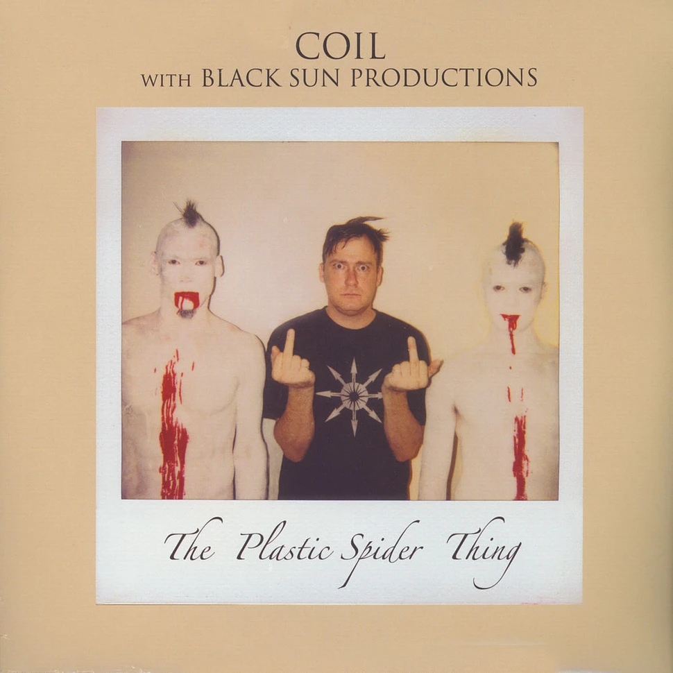 Coil & Black Sun Productions - The Plastic Spider Thing