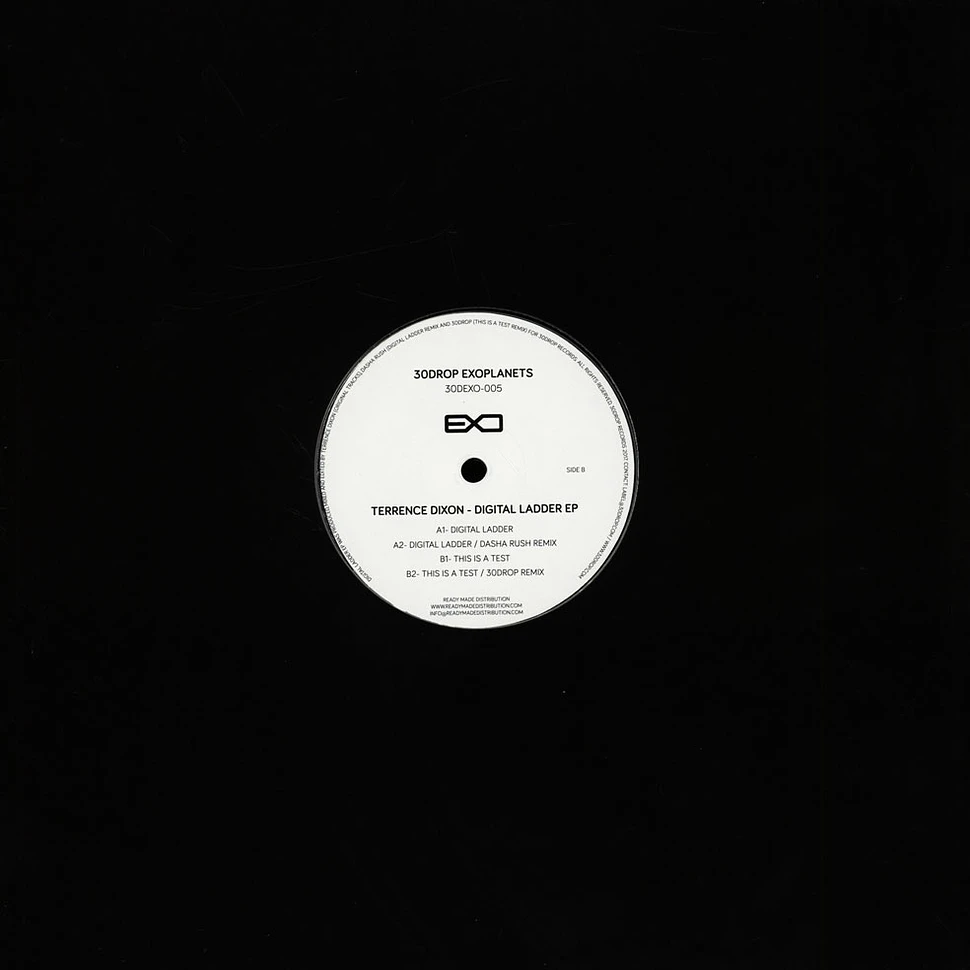 Terrence Dixon - Digital Ladder / This Is A Test EP Dasha Rush & 30Drop Remixes