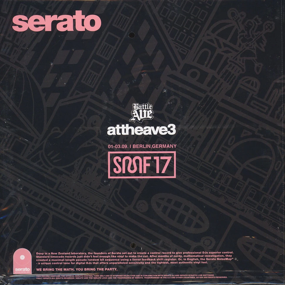 Battle Ave x Serato - At The Ave Volume 3