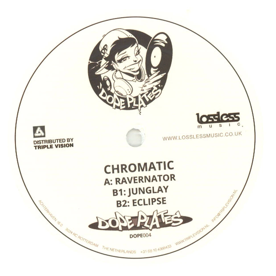 Chromatic - Ravernator White Vinyl Edition