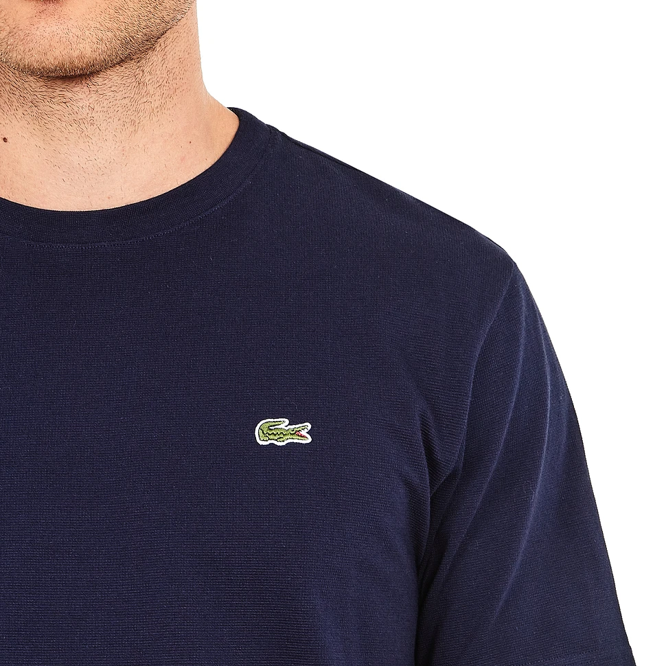 Lacoste - Embroidered Super Light Knit T-Shirt