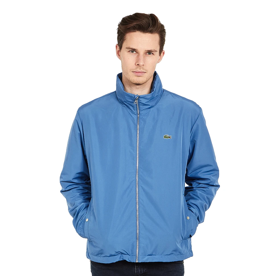 Lacoste - Direct Embroidered Taffeta Blouson