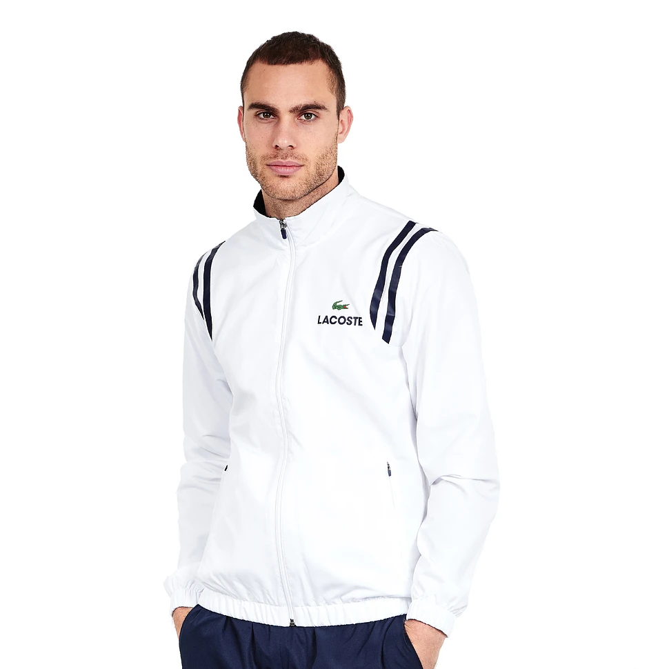 Lacoste - Seasonal Diamond Weave Taffeta Track Suit