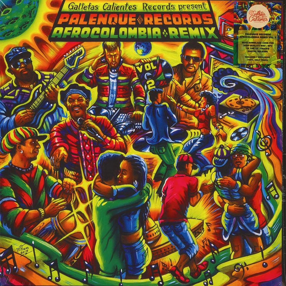 V.A. - Palenque Records AfroColombia Remix Volume 2