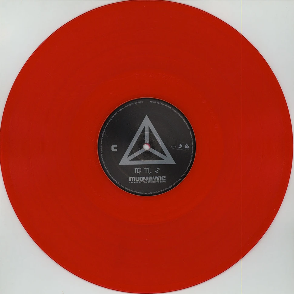 Mudvayne - The End Of All Things To Come Red Vinyl Edition