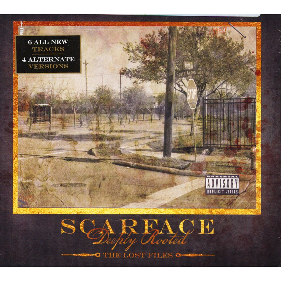 Scarface - Deeply Rooted: Lost Files