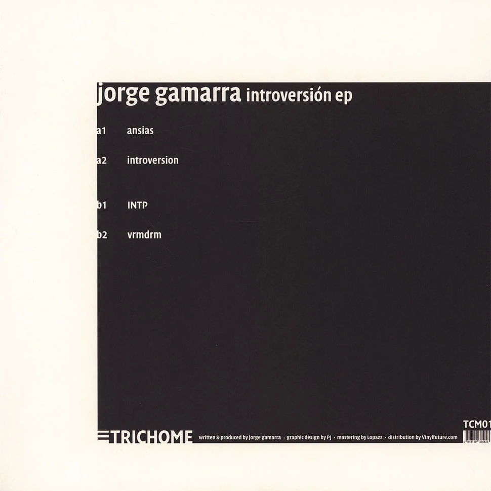Jorge Gamarra - Introversion EP