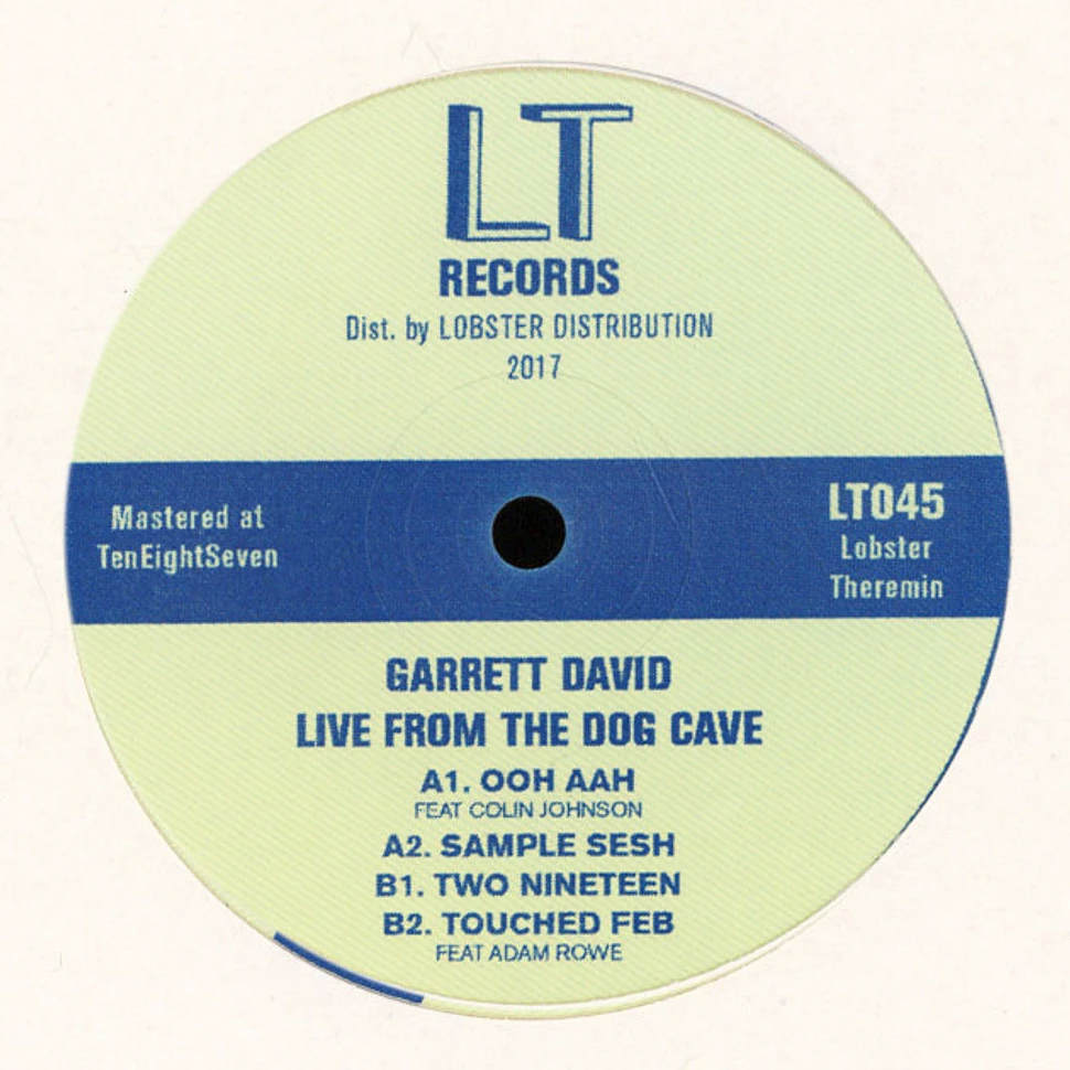 Garrett David - Live From The Dog Cave