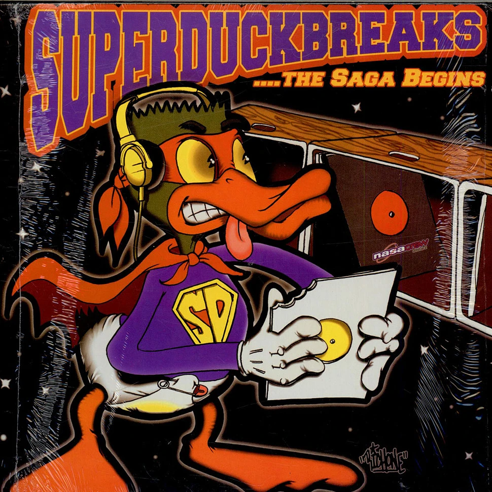 The Turntablist - Super Duck Breaks ...The Saga Begins
