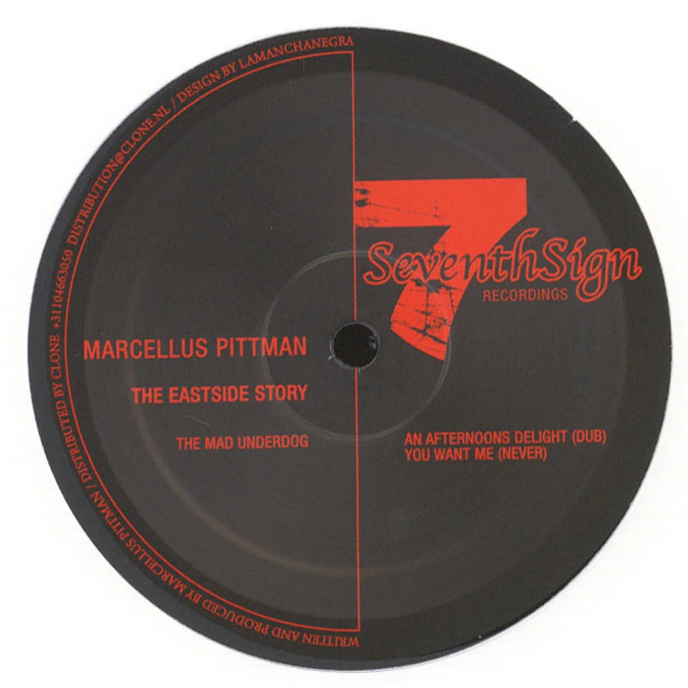 Marcellus Pittman - The Eastside Story EP