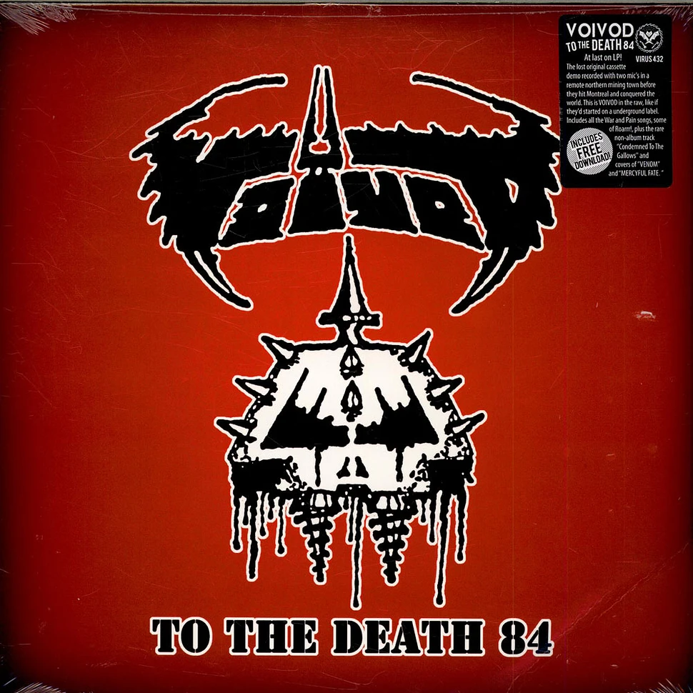 Voivod - To The Death 84
