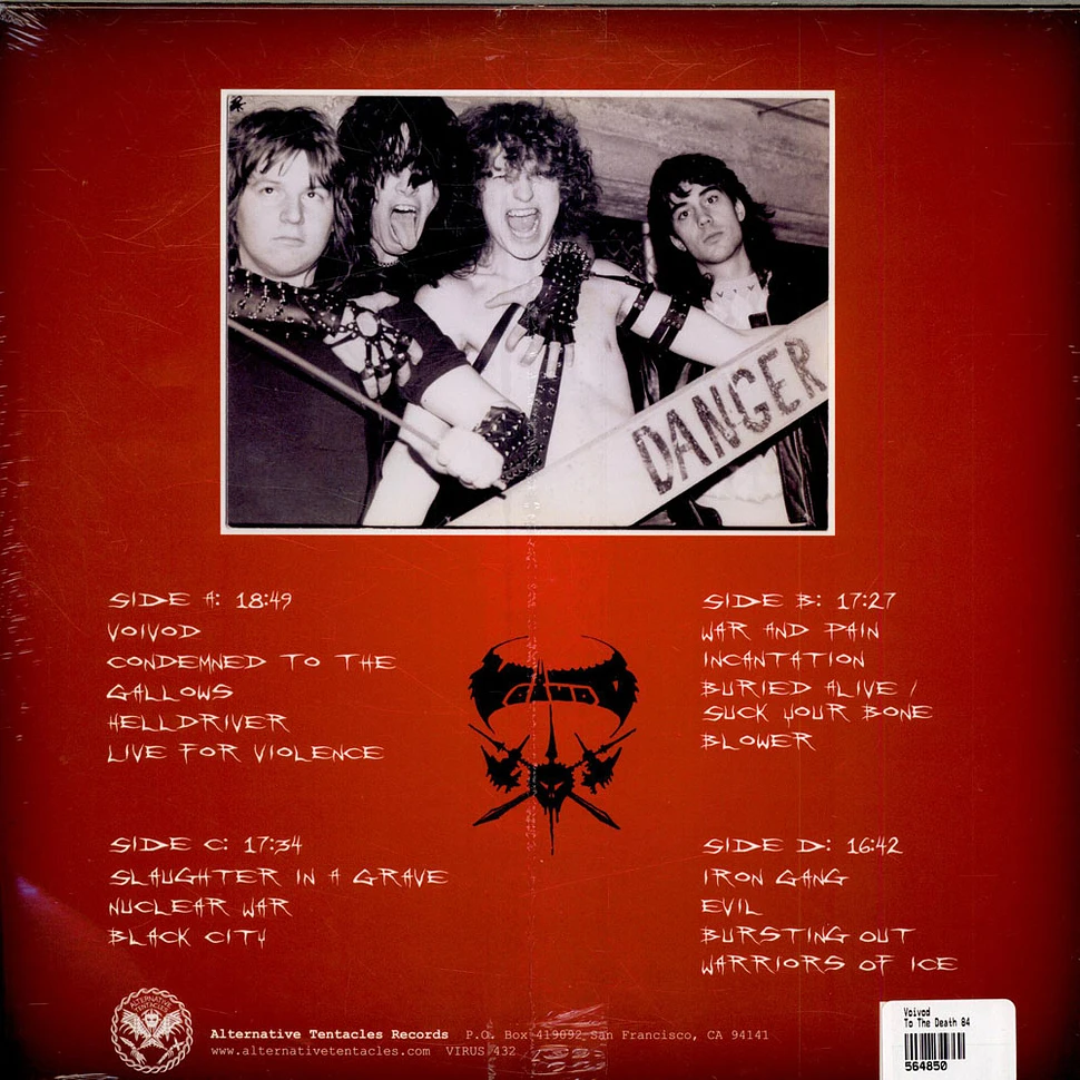 Voivod - To The Death 84