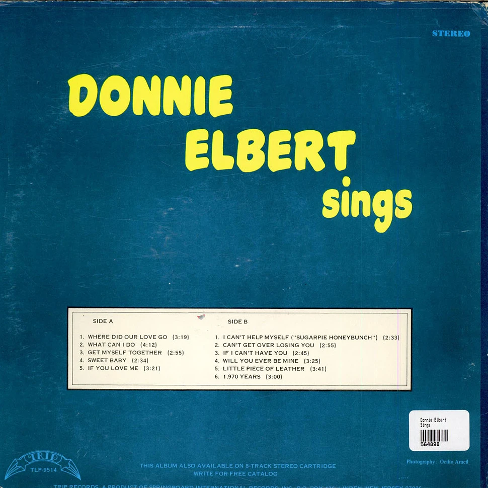Donnie Elbert - Sings