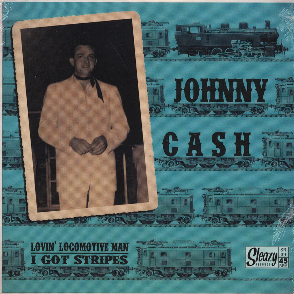 Johnny Cash - Lovin’ Locomotive Man / I Got Stripe