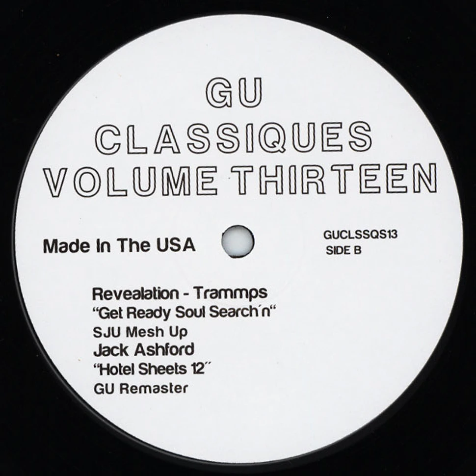 Glenn Underground presents - Classiques Volume 13