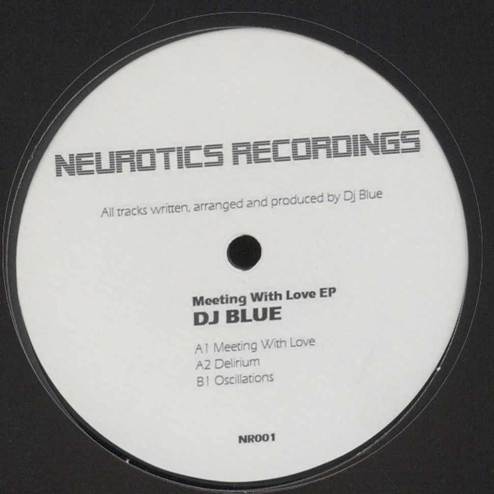 DJ Blue - Meeting With Love EP