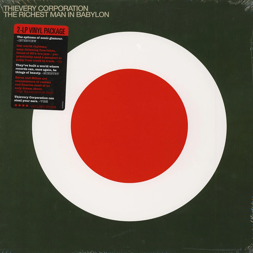 Thievery Corporation - The Richest Man In Babylon