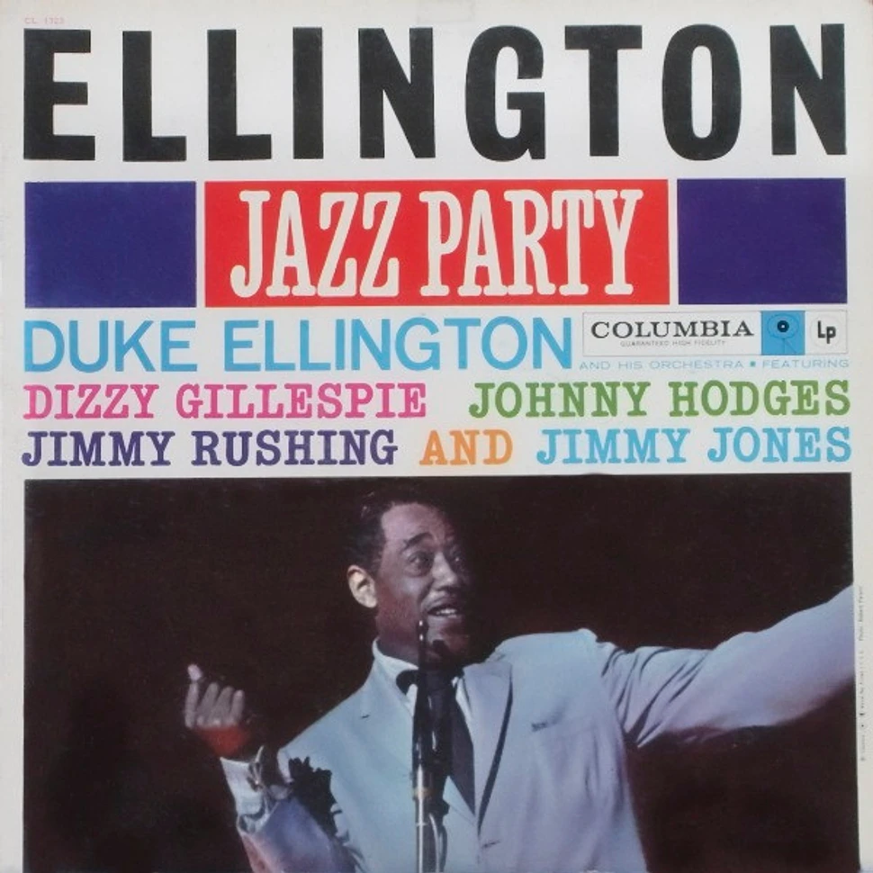 Duke Ellington And His Orchestra - Ellington Jazz Party