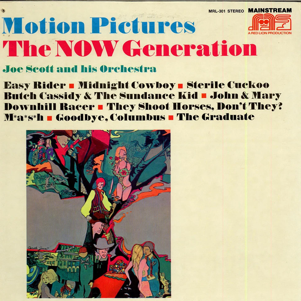 Joe Scott And His Orchestra - Motion Pictures - The NOW Generation