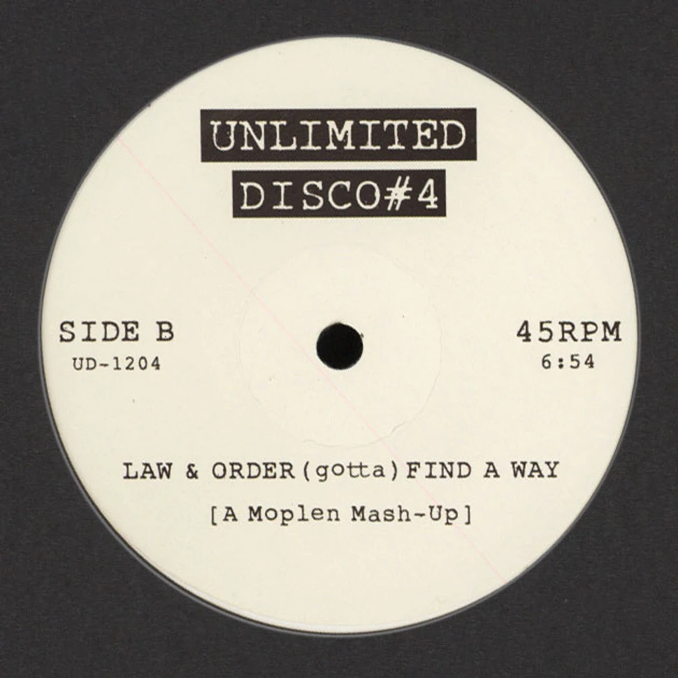 V.A. - Unlimited Disco #4