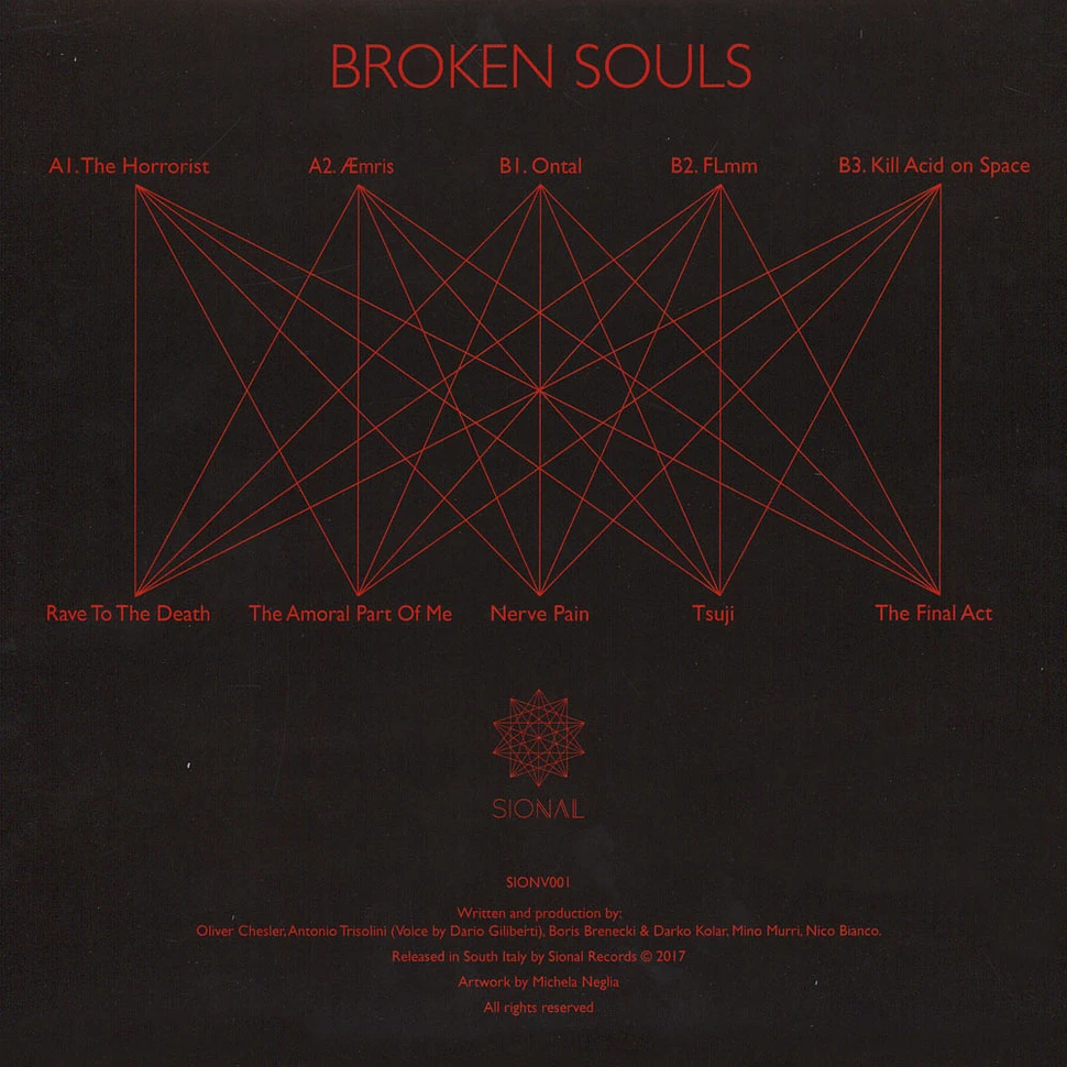 V.A. - Broken Souls