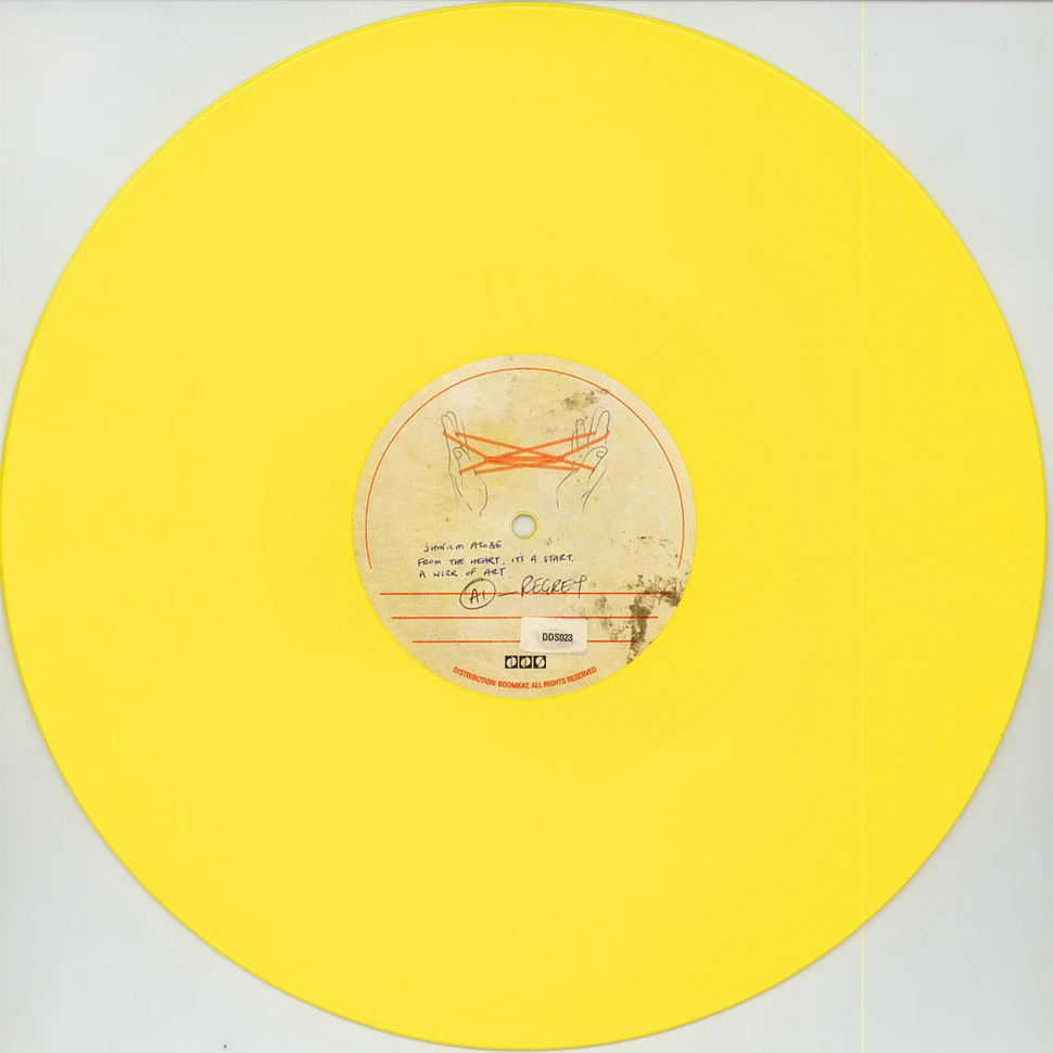 Shinichi Atobe - From The Heart, It’s A Start, A Work Of Art Yellow Vinyl Edition