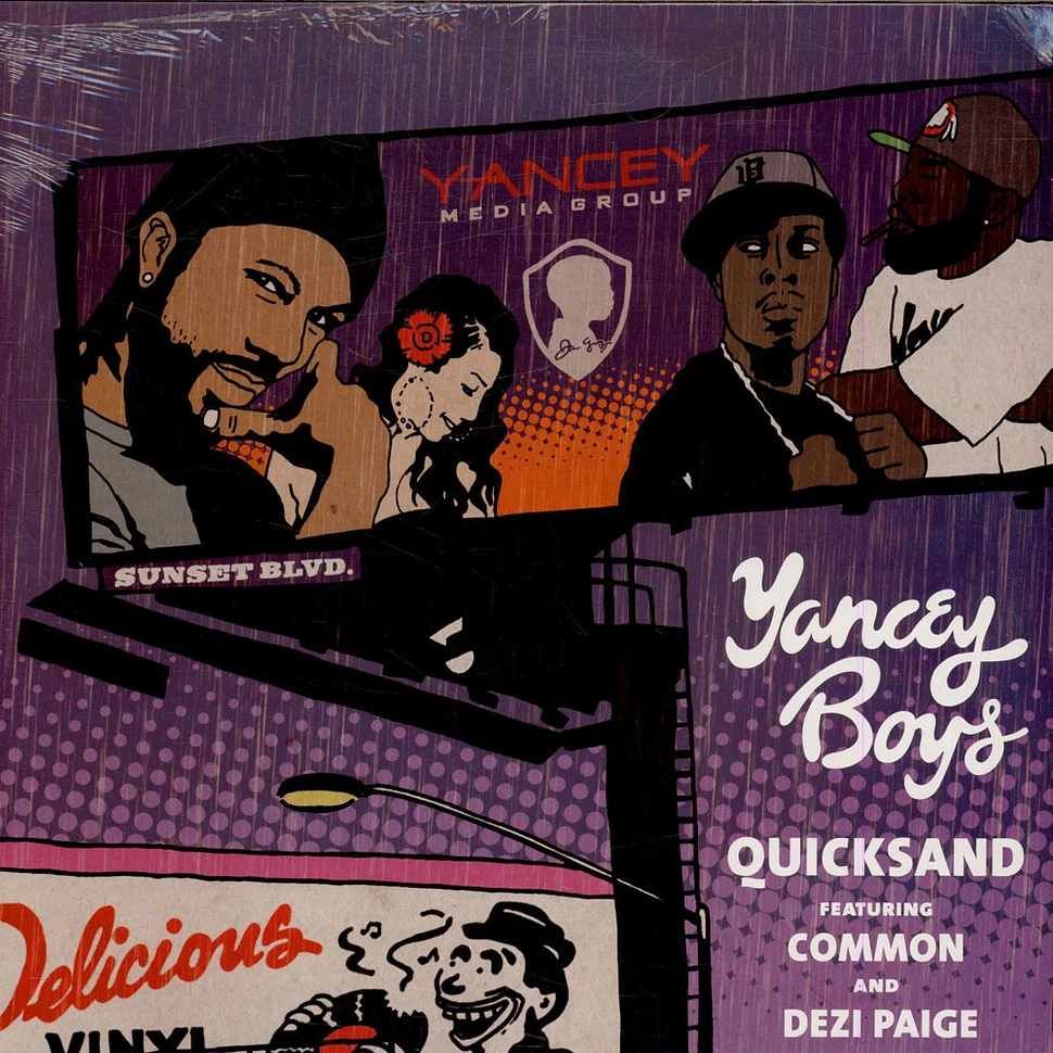 Yancey Boys - Quicksand