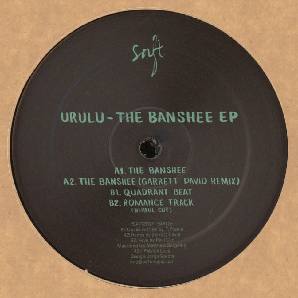 Urulu - The Banshee EP