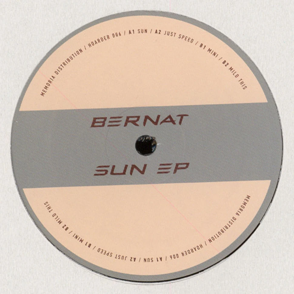 Bernat - Sun EP