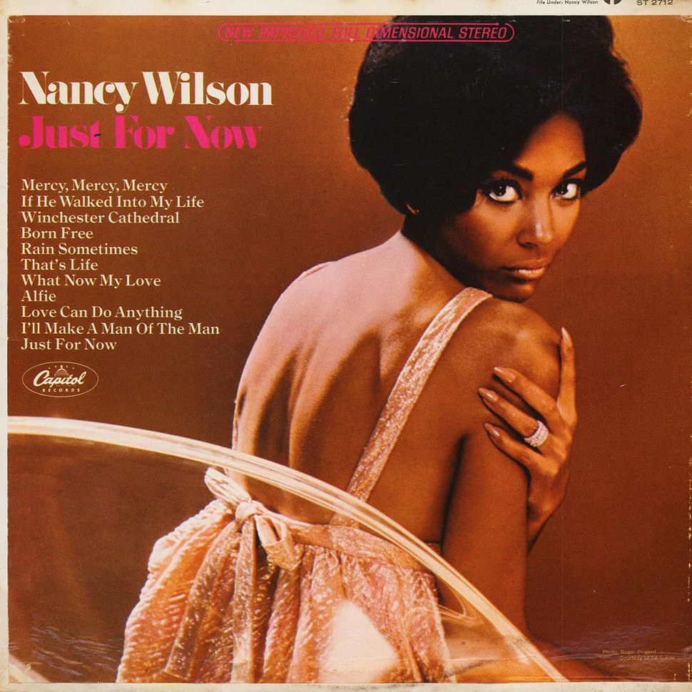 Nancy Wilson - Just For Now