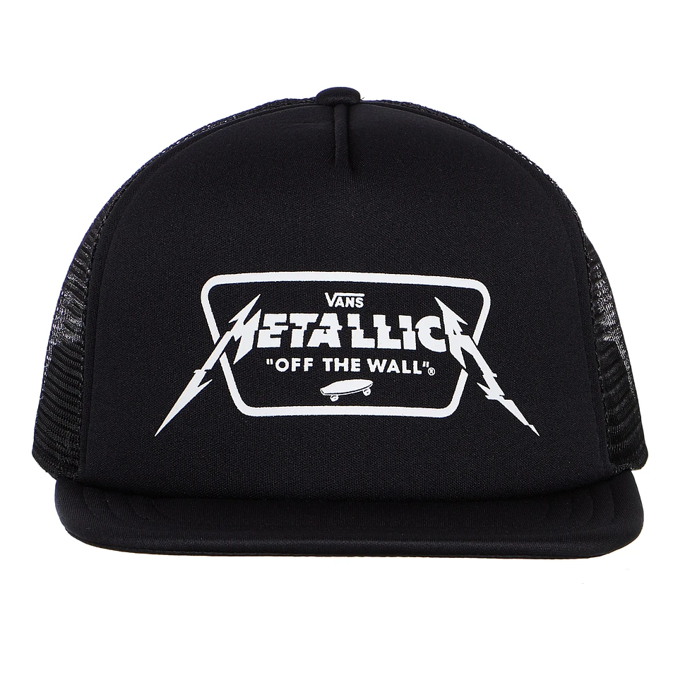Vans x Metallica - Vans x Metallica Trucker Cap